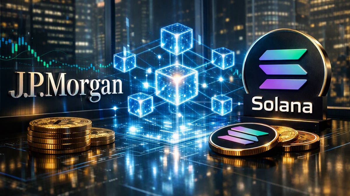 Solana Foundation Launches Program for Instant Institutional Trades With JPMorgan Input