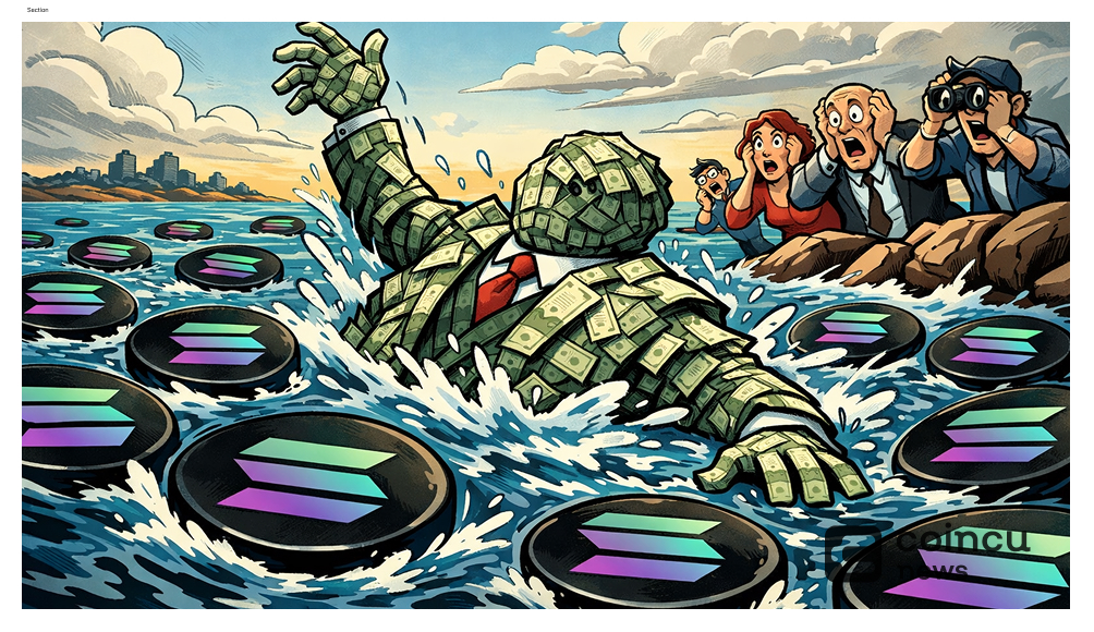 Solana Giant FWDI Sits on $1B Paper Loss as Shares Crash 87%