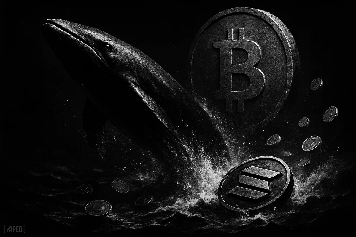 ソラナが主導するアルトコイン相場、ビットコイン優位性の低下で資金流入が加速