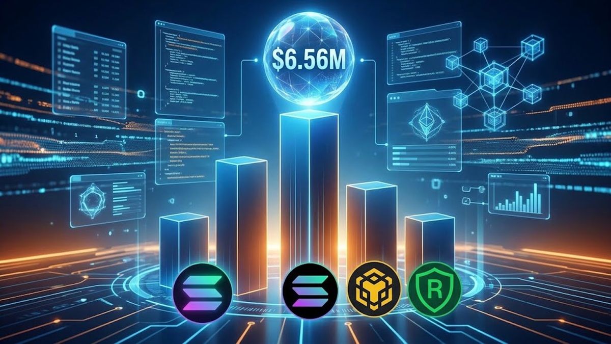 Solana Leads Daily App Revenue Generating $6.56M And Surpassing Robinhood Chain