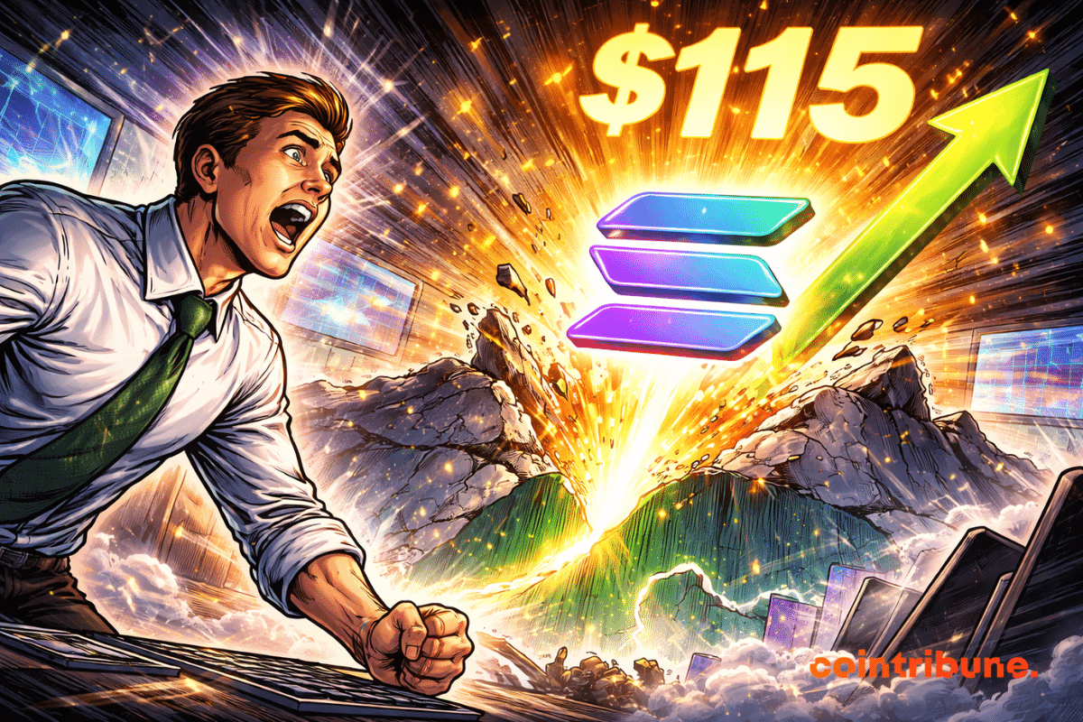 Solana leaves its waiting zone and aims again for a highly coveted level