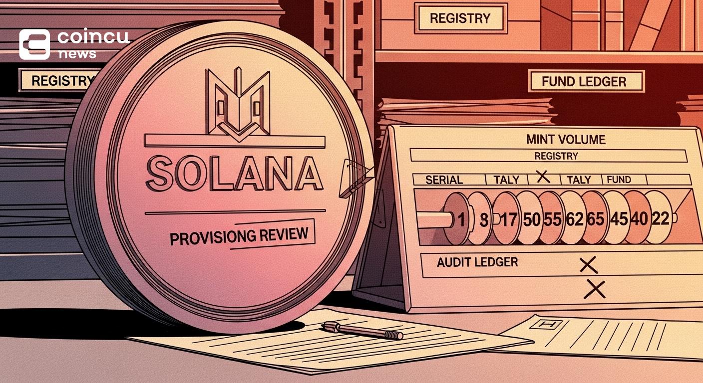 Solana logs 376M BUIDL mint as BlackRock fund tie reviewed