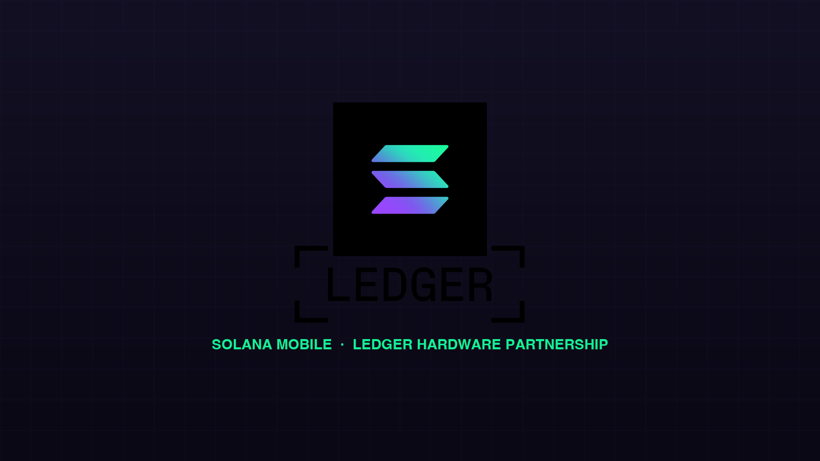 Solana Mobile Announces Ledger Partnership As New Crypto Device Takes Shape