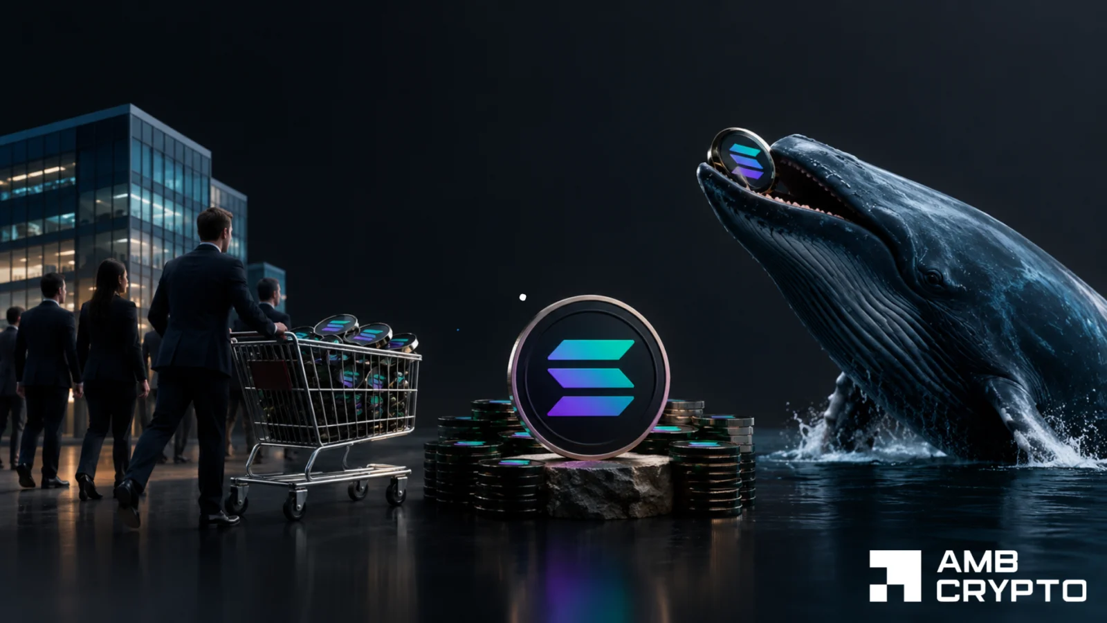 Solana nears breakout as whales accumulate $23M in SOL – Can $150 follow?