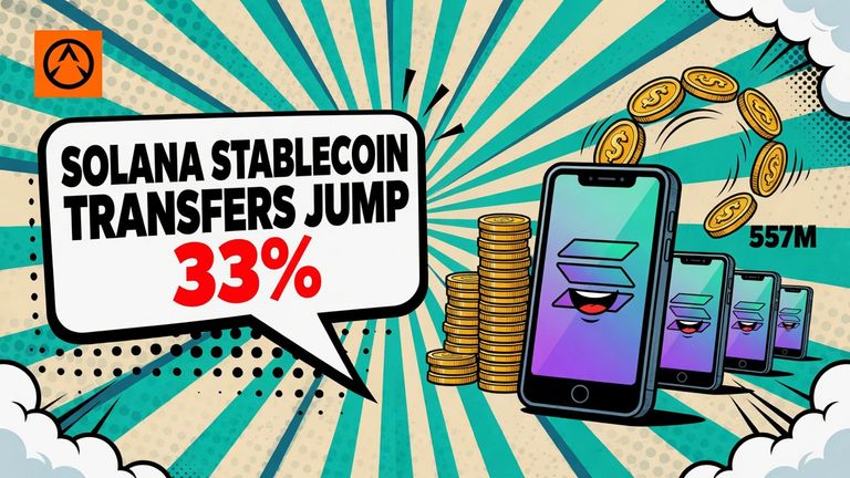 Solana Network Transfers Surge 33% in September, Leads Stablecoin Volume