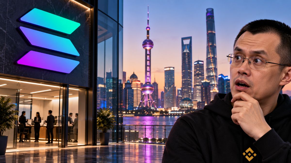 Solana Opens Shanghai Office in First for Major Blockchain Ecosystem, Surprising CZ