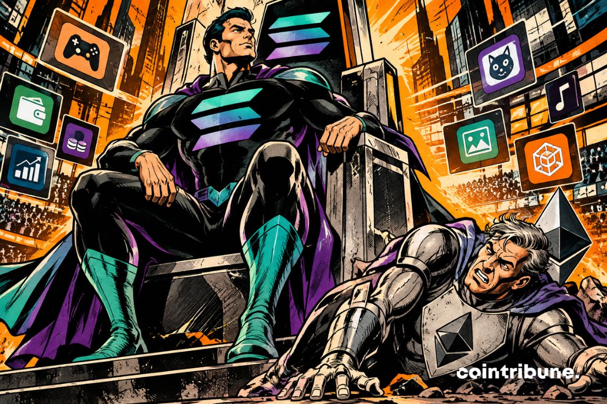 Solana Overtakes Ethereum on dApps Crypto