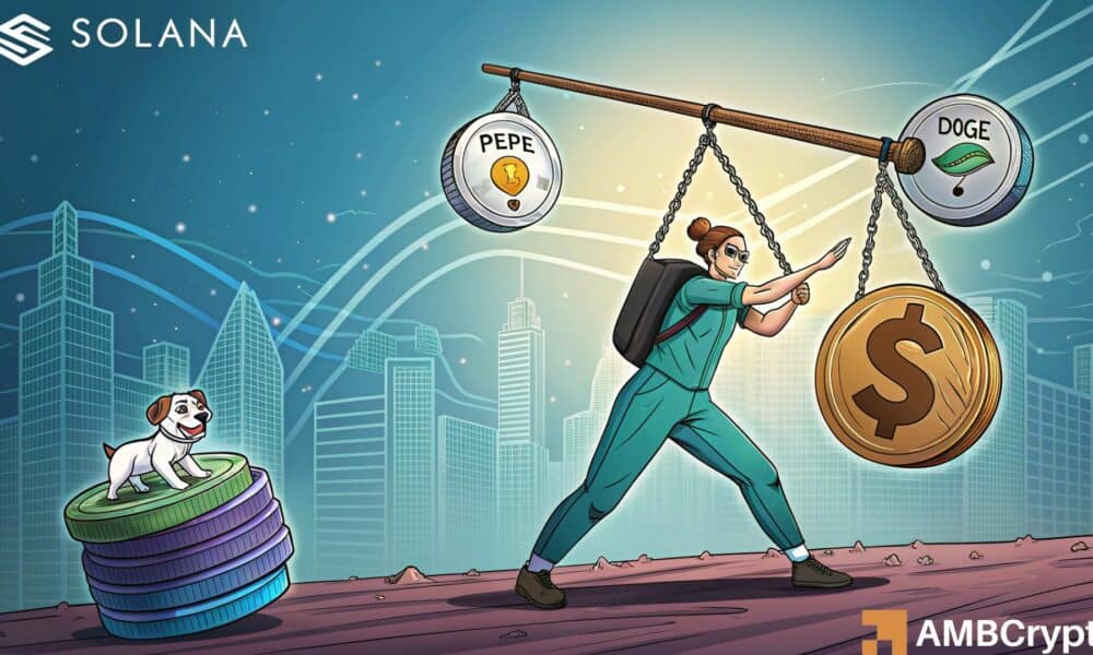 Solana processes 40% of L1 throughput amid memecoin boom – Explained