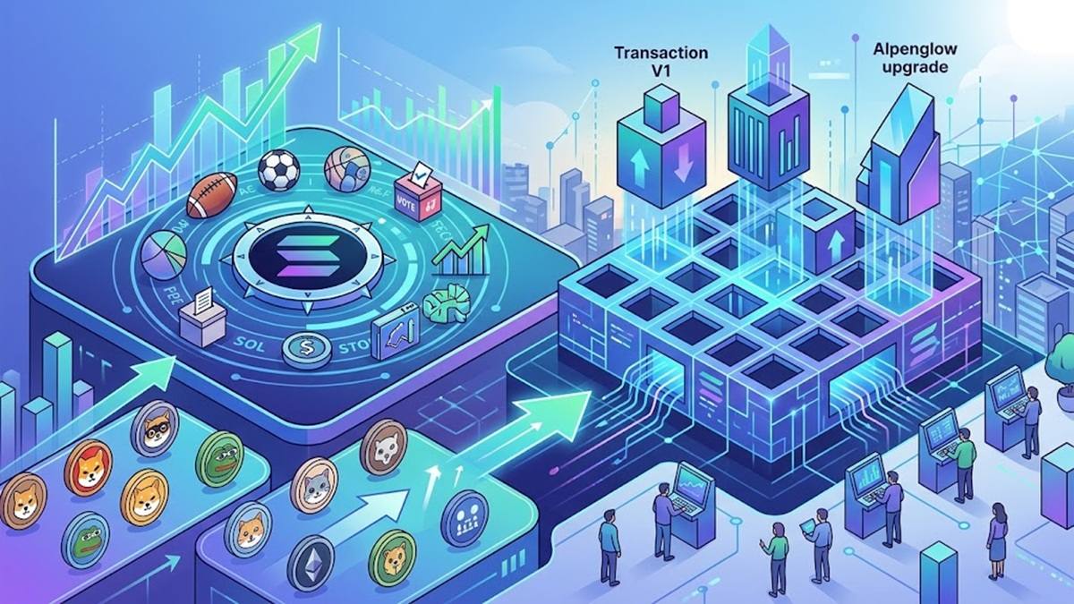 Solana Pushes into Prediction Markets After Dominating This Year's Meme‑coin Wave