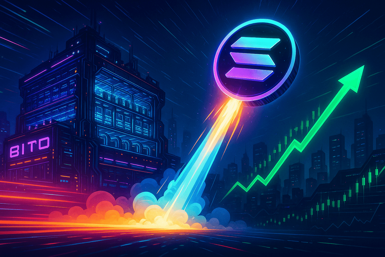 Article image for Solana Pushes to $200 as BIT Mining Plans $300M $SOL Treasury, Fueling Projects Like Snorter Token ($SNORT)