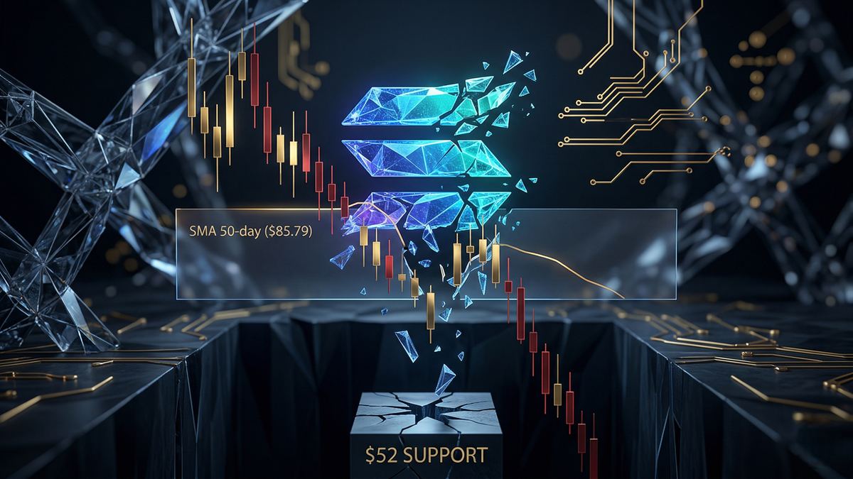 Solana Repeats Pre-Crash Pattern—Is Another Major Drop Ahead?