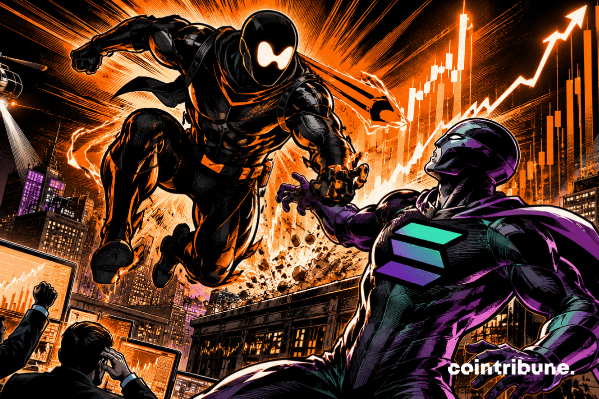 Solana retreats against Hyperliquid in the explosive battle of crypto revenues