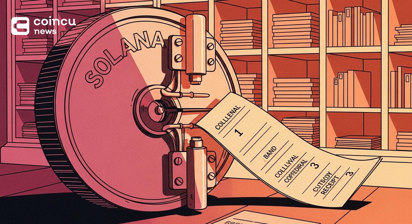 Solana sees lending on staked SOL under three-party custody