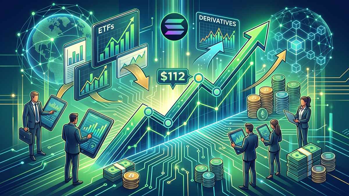 Solana Surges to $112 as BSOL Trading Volume Hits $85 Million