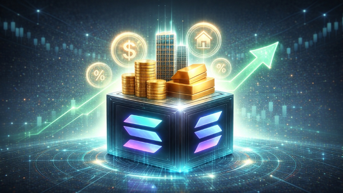 Solana Tokenized Assets Top $2B On RWA.xyz