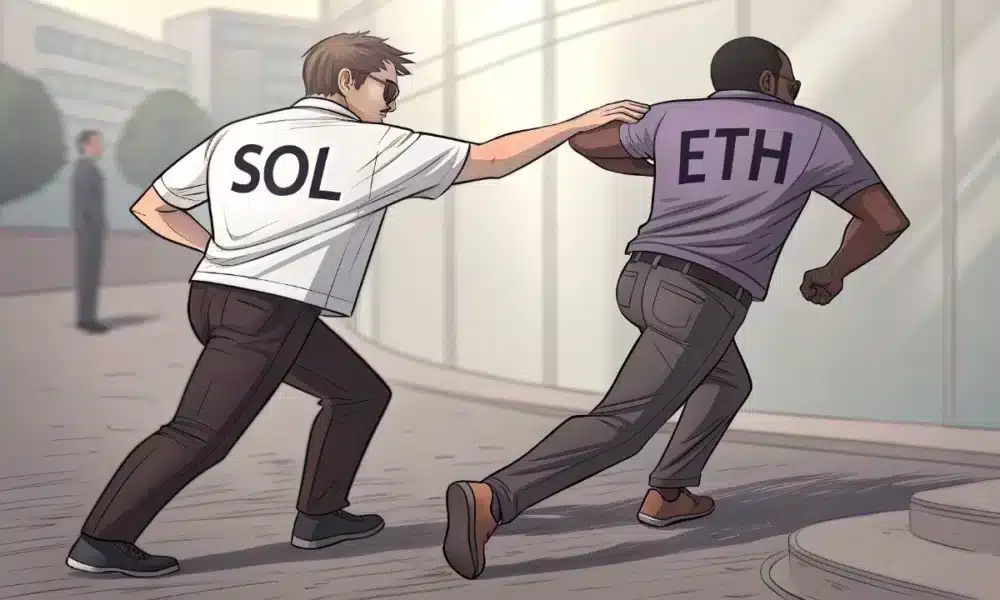Solana vs. Ethereum: How SOL is outpacing ETH on THESE fronts