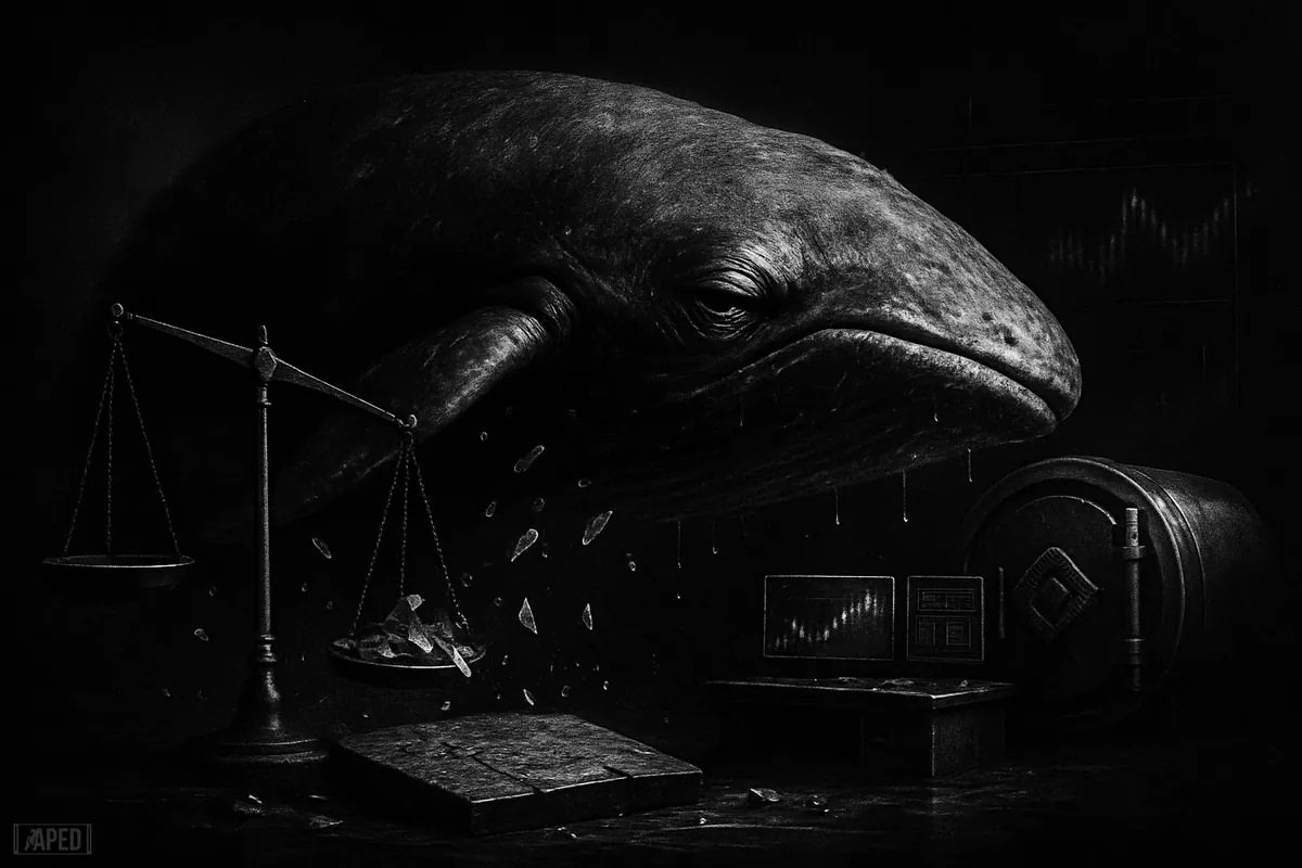 Solana Whale Dumps SOL at $17.6M Loss