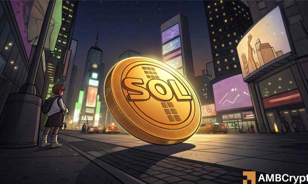 Solana: Why SOL risks a 30% drop after losing KEY support