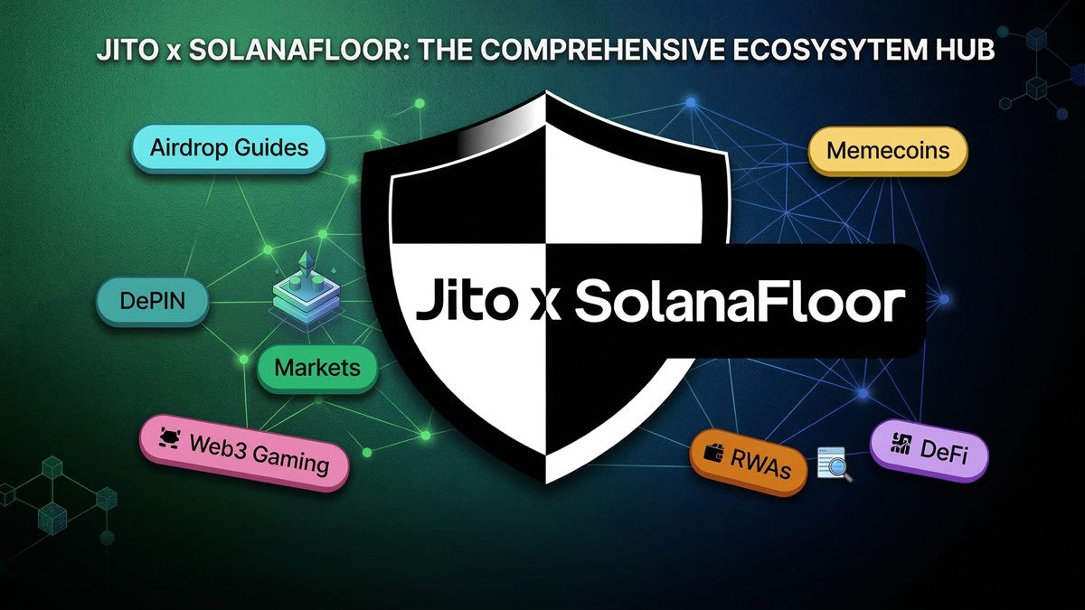 Article image for SolanaFloor Returns to Full Operations After Jito Foundation Acquisition