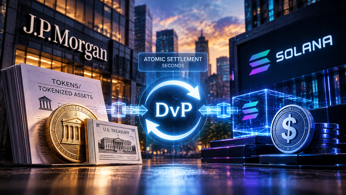 Solana's Institutional Bet: DvP Settlement Standard Could Make Tokenization Real (or Just Another Press Release)
