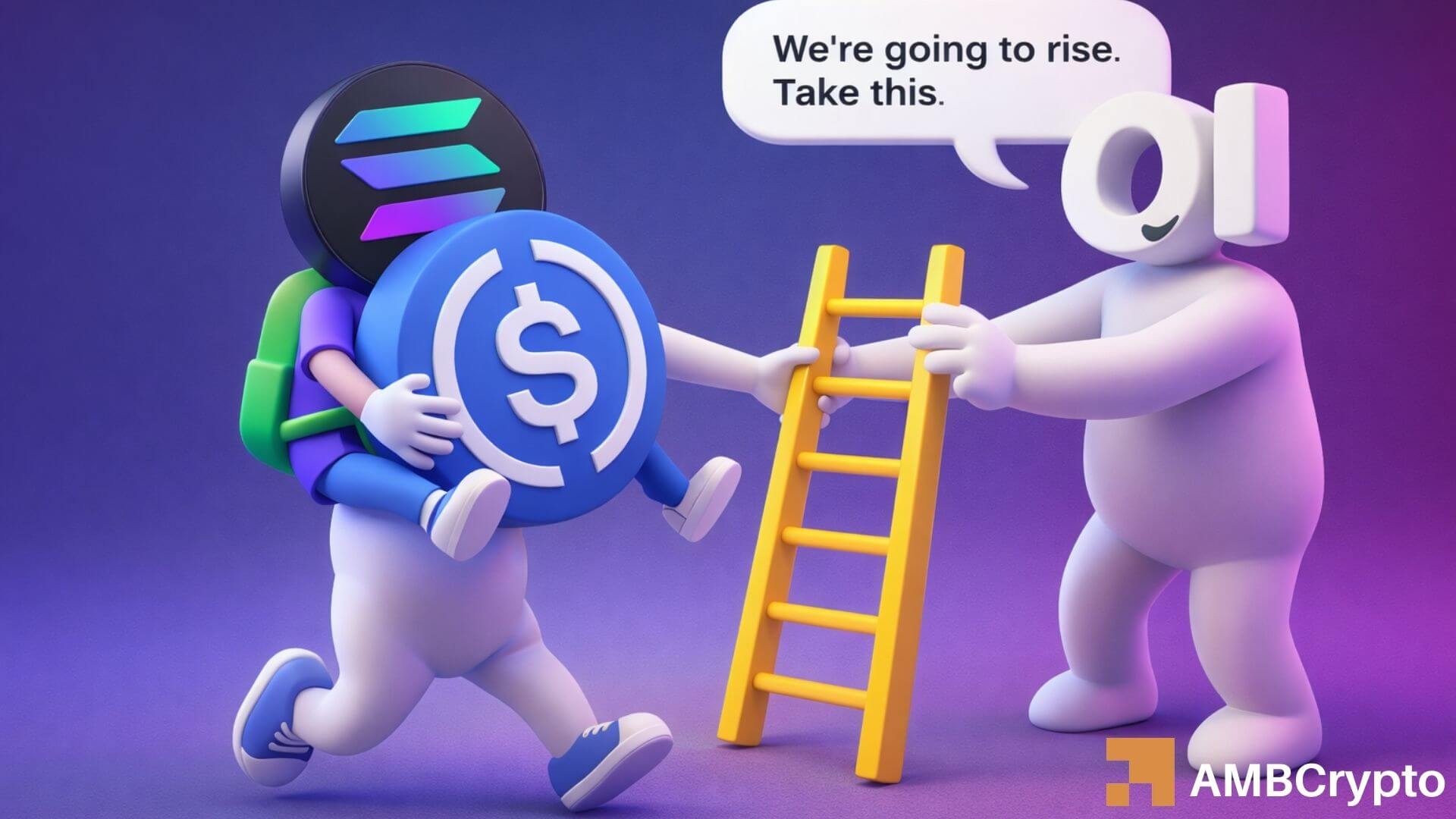 Article image for Solana's stablecoin surge meets rising OI – Can SOL's price push higher?