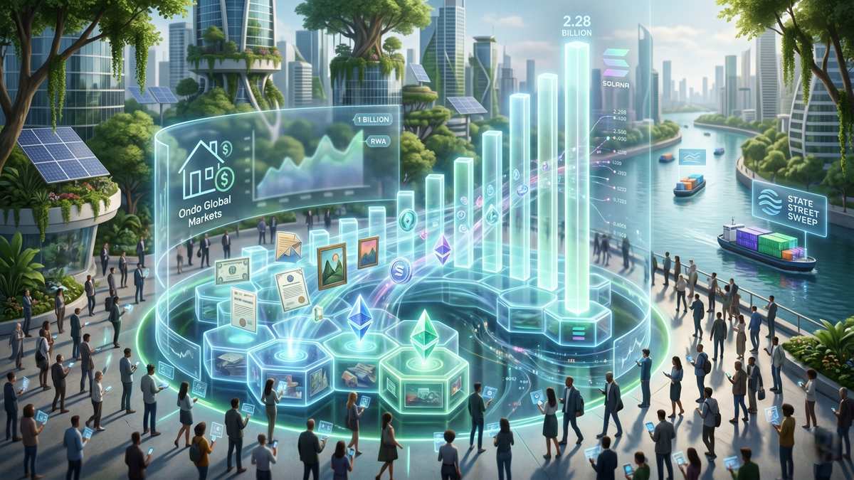 Solana's Tokenized Asset Boom Pushes RWA Value to Record $2.28 Billion