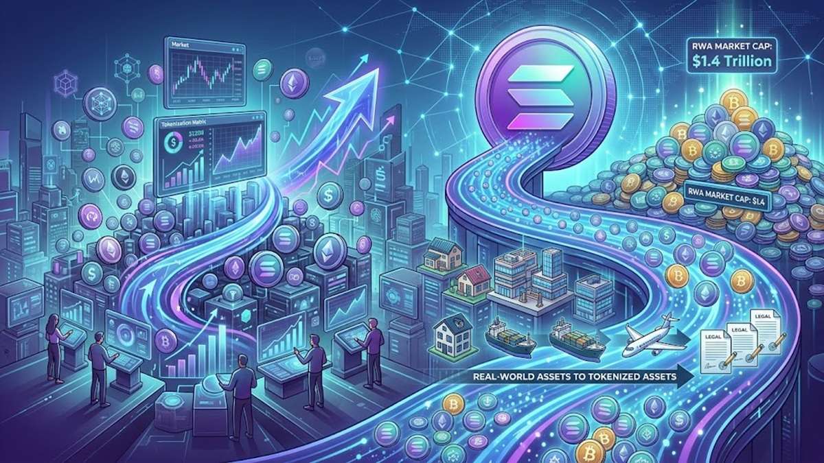 Solana's Tokenized Stock Boom Hits 1.4 Million Holders, Reshaping the RWA Market
