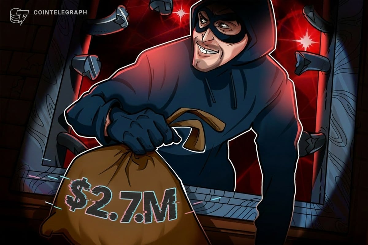 Solv Protocol offers 10% bounty after hacker snatches $2.7M