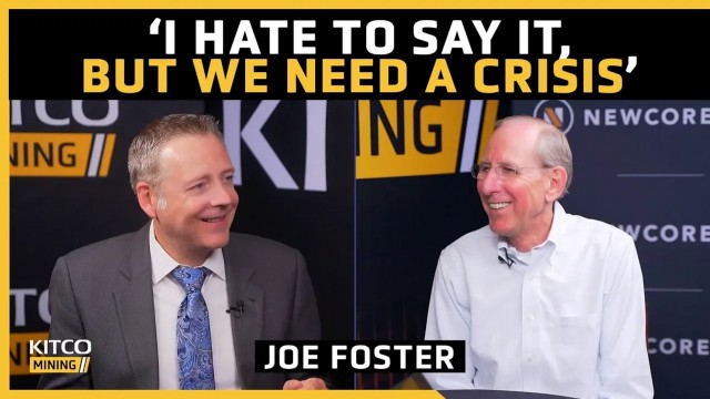 ‘Something we've never seen before' - VanEck's Joe Foster on central banks buying gold