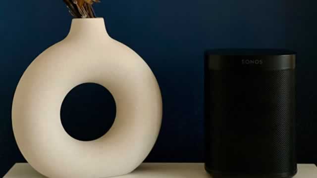 Sonos (SONO) Soars 5.9%: Is Further Upside Left in the Stock?