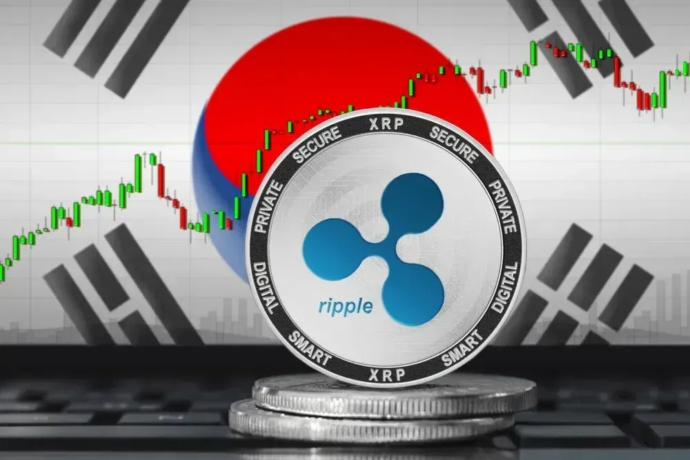 South Korea Fuels XRP Frenzy — Driving 33% of Global Volume
