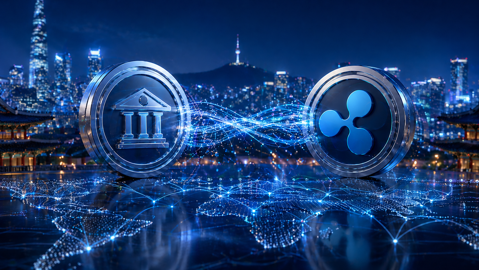 South Korea's K Bank Partners Ripple for Overseas Payment Tests