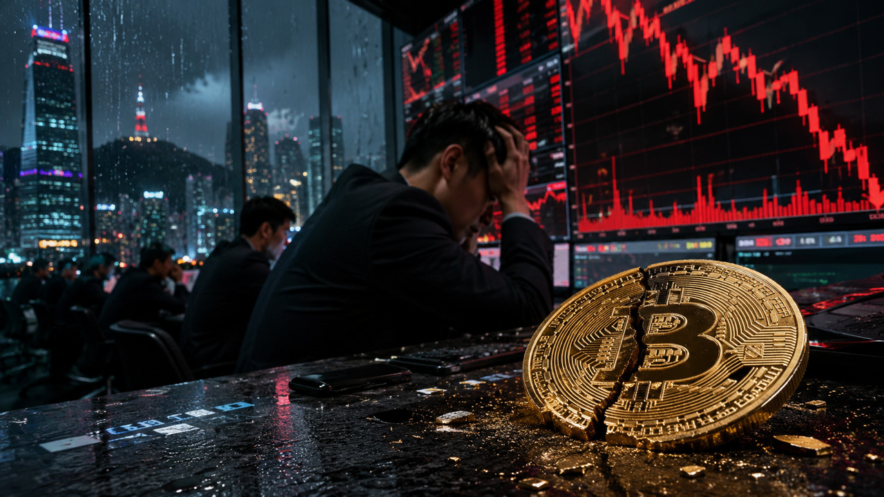 South Korea's KOSPI crashes 10% after regulator admits ETF mistake as Bitcoin falls below $63,000