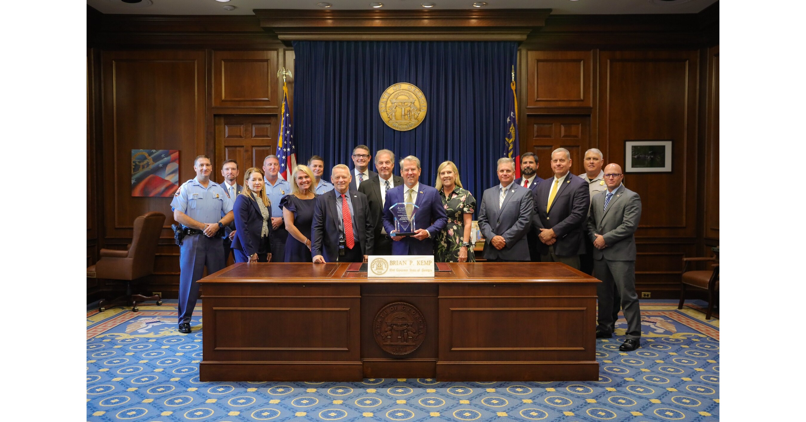 Southern Linc and Georgia State Agencies Celebrate Interoperability Project with Ceremony at the Capitol