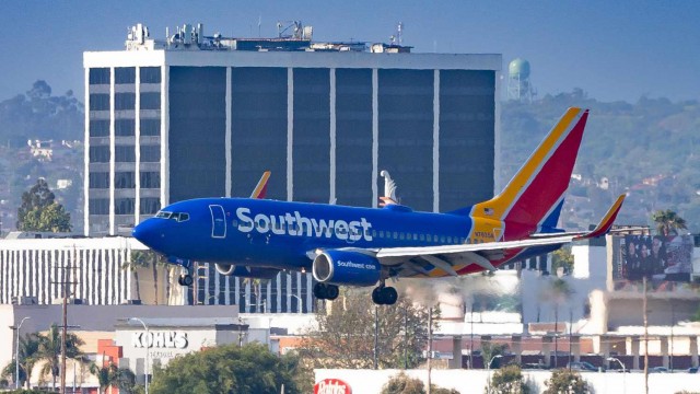 Southwest Stock Takes Off as Elliott Calls for Shakeup of Airline
