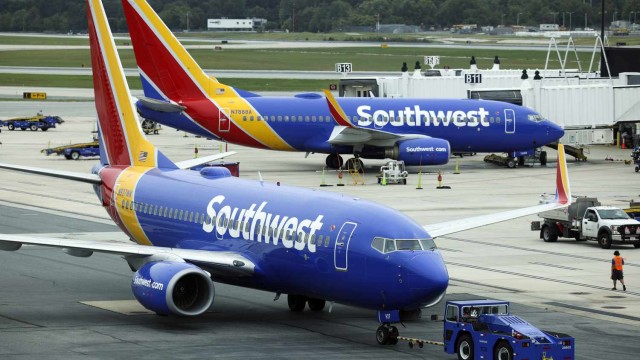 S&P 500 Gains and Losses Today: Southwest Airlines Soars as Activist Pushes for Change