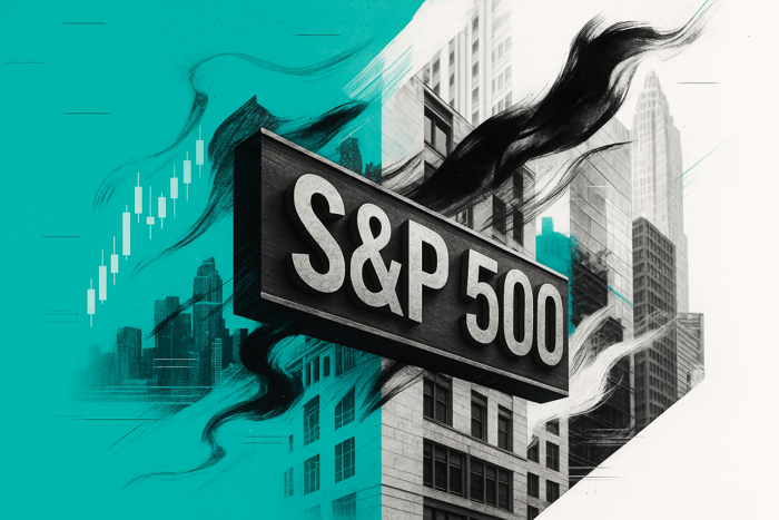 S&P500: Early Gains Reversed as VIX Spike Signals Rising Market Fear Today
