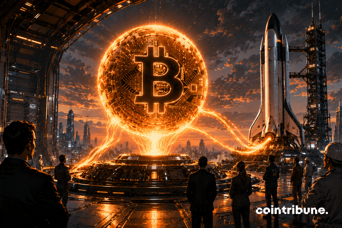 SpaceX Confirms $1.45 Billion Bitcoin Reserve In IPO Filing