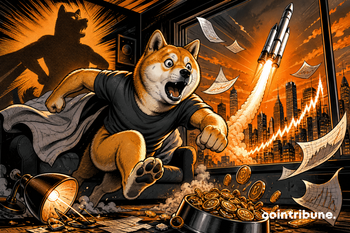 SpaceX en route pour le plus grand IPO de l'histoire : DOGE se réveille