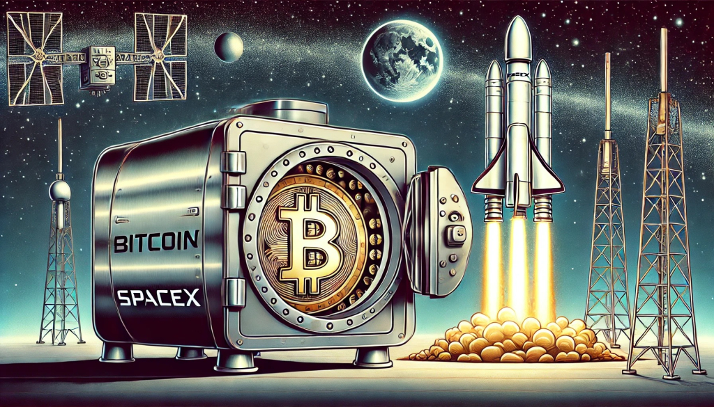 SpaceX IPO Brings Bitcoin Treasury Strategy to Wall Street