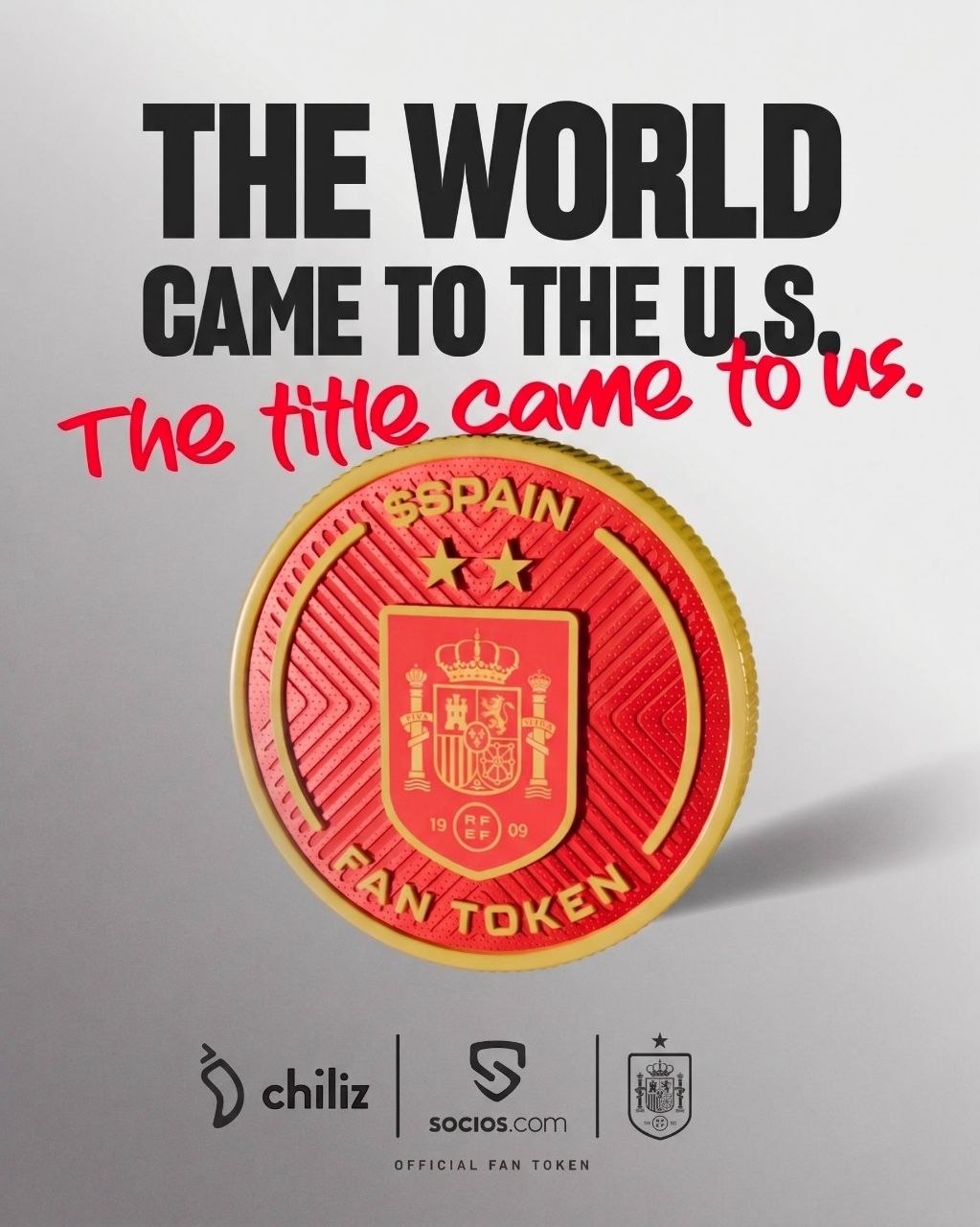 Spain's World Cup Win Spotlights Chiliz Fan Tokens and ‘SportFi' Push