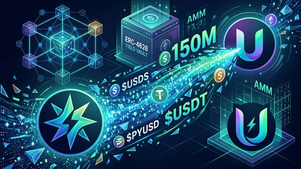 Spark and Uniswap Launch DualPool, a Yield-Generating Stablecoin FX Layer