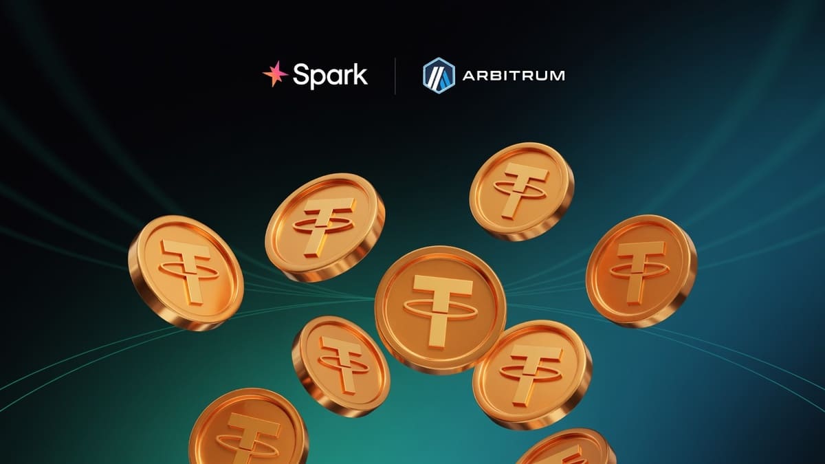 Spark Savings Adds USDT on Arbitrum, Completing Support for the Three Largest Stablecoins