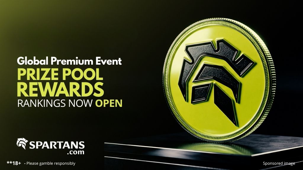 Spartans.com Announces $7M Casino Leaderboard; Reports on Solana and Cardano Developments