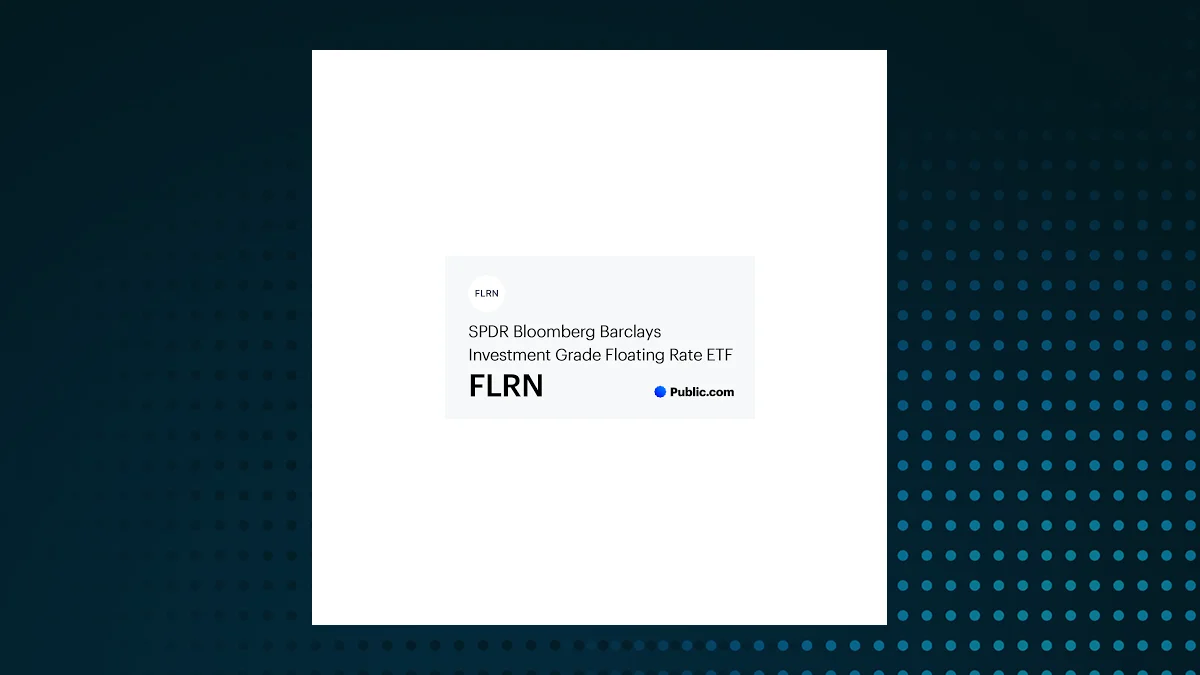 SPDR Bloomberg Investment Grade Floating Rate ETF $FLRN Shares Purchased by Flagship Harbor Advisors LLC