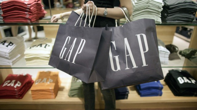 Spectacular Gap Results Drive Shares Higher