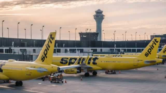 Spirit Airlines files for bankruptcy as financial losses pile up and debt payments loom