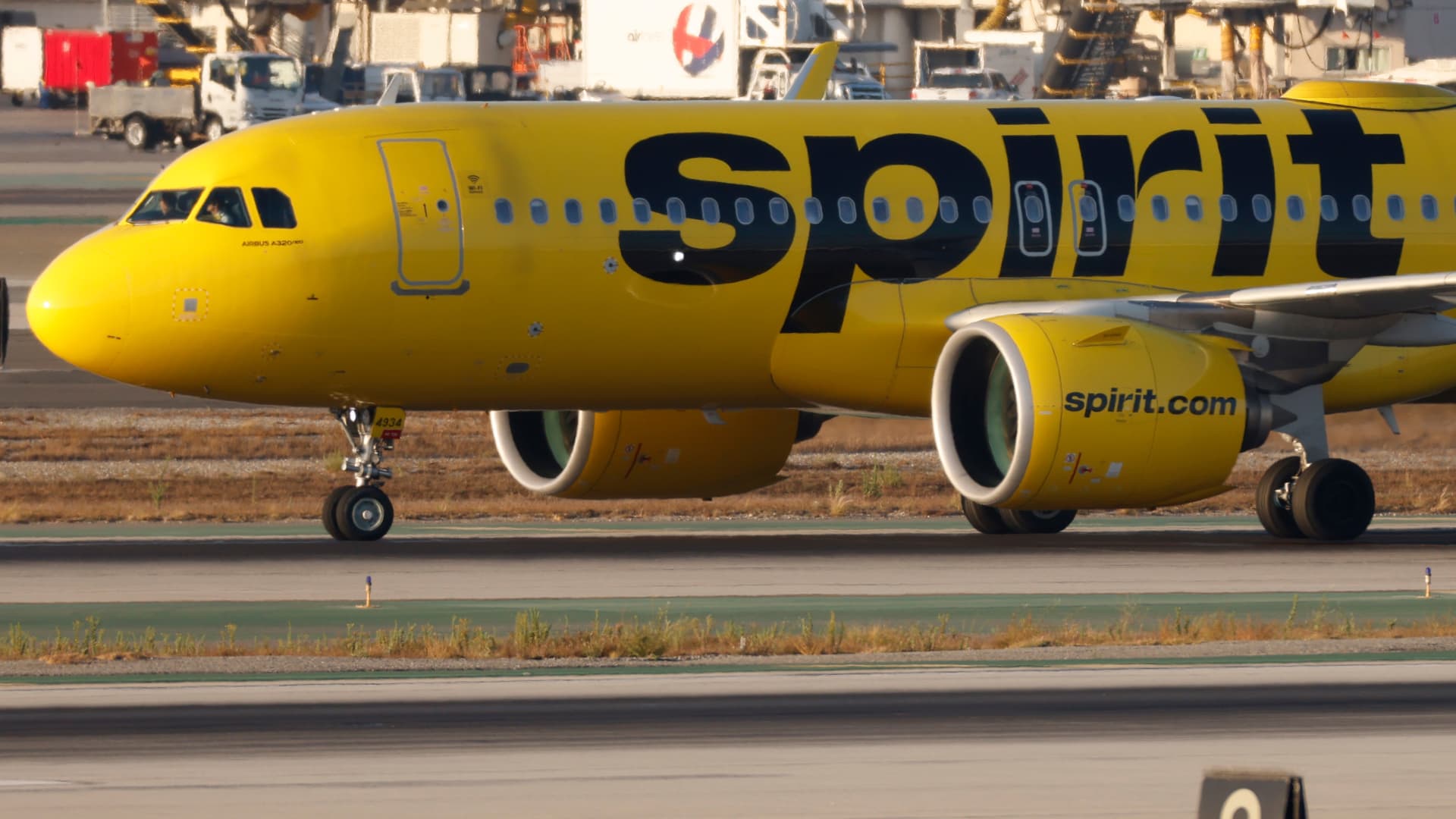 Spirit Airlines files for Chapter 11 bankruptcy protection for the second time in a year