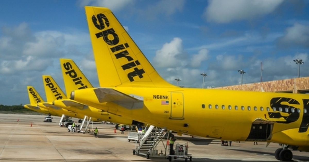 Spirit Airlines in advanced talks with US government over $500M rescue