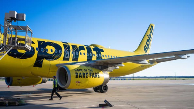 Spirit Airlines isn't considering chapter 11, 'encouraged' by post-JetBlue plan, CEO says